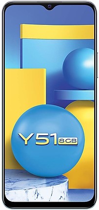 Refurbished Vivo Y51 2020 (8GB RAM): 6 Month warranty