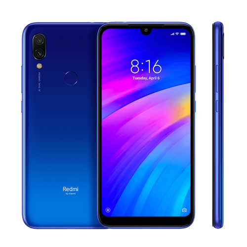 Refurbished Xiaomi Redmi 7 (2GB RAM): 6-Month Mobuyls Warranty